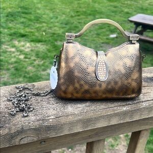 Elegant Gold Handbag